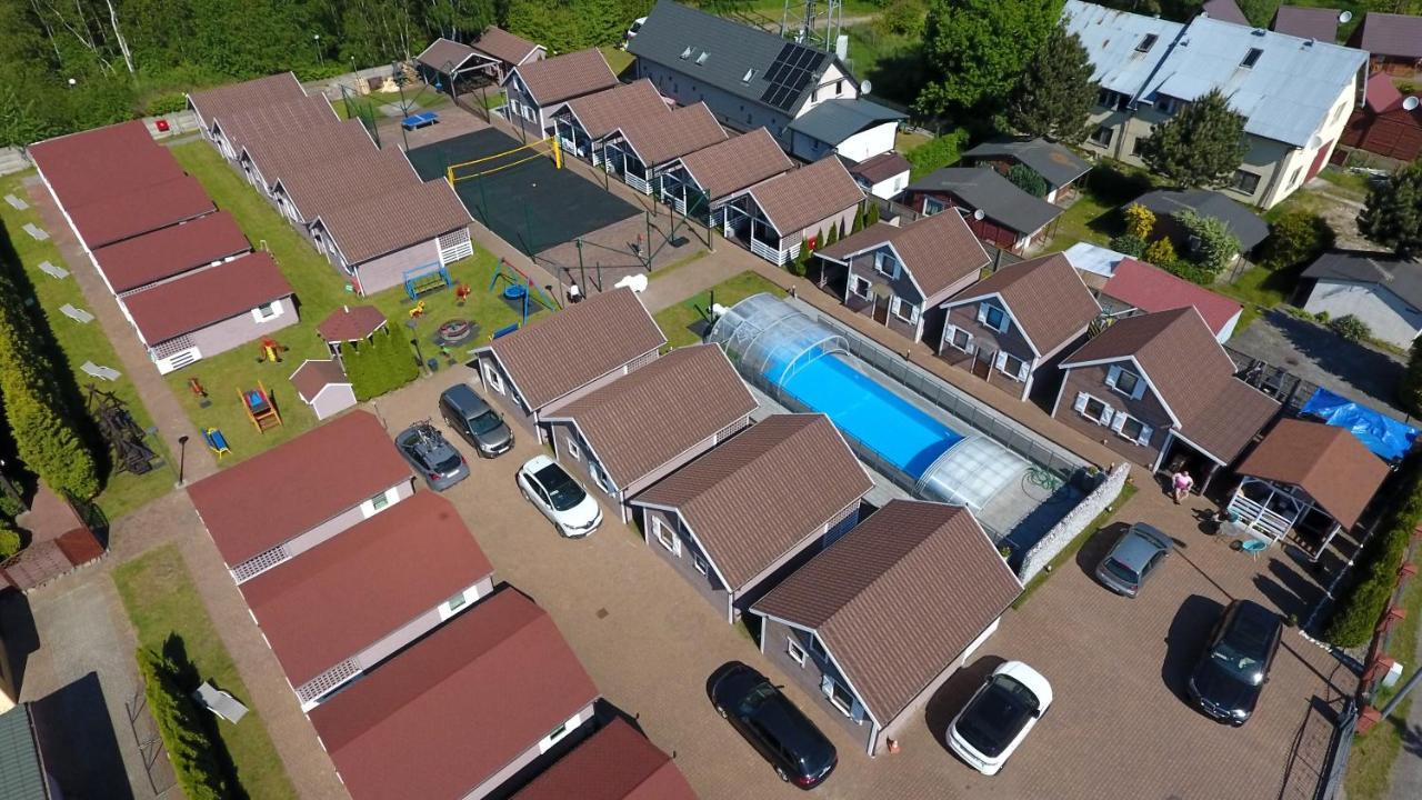 Domki Letniskowe Marzena Miedzyzdroje Bagian luar foto
